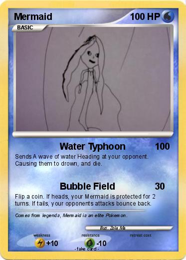 Pokemon Mermaid