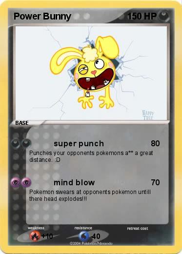 Pokemon Power Bunny