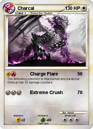 Pokemon Charcal