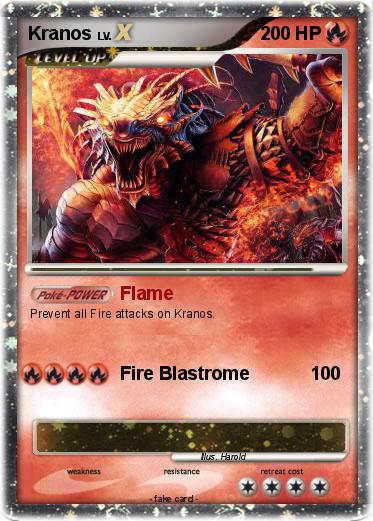 Pokemon Kranos