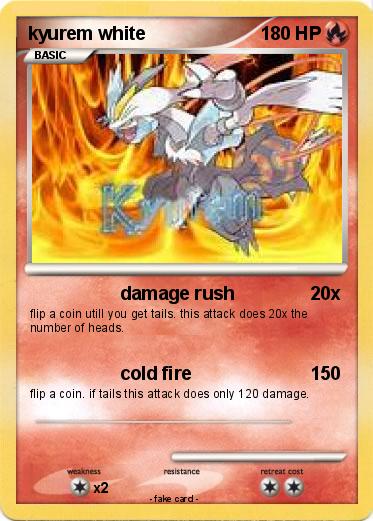 Pokemon kyurem white
