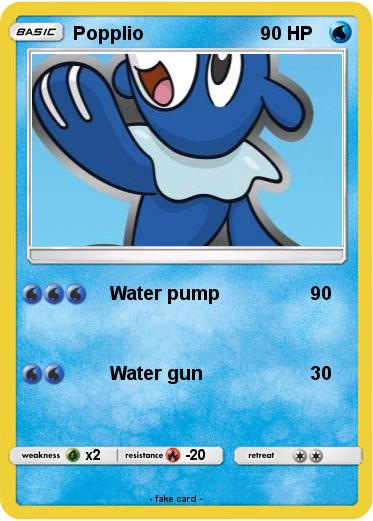 Pokemon Popplio