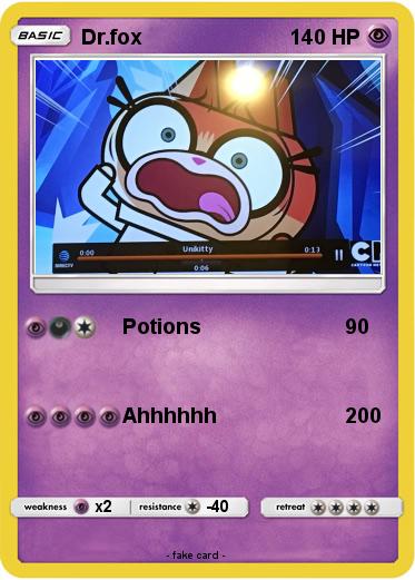 Pokemon Dr.fox