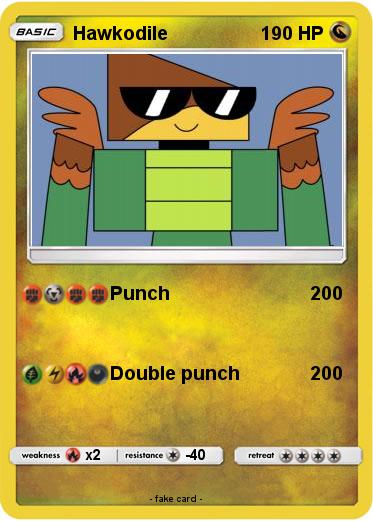 Pokemon Hawkodile