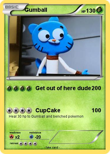 Pokemon Gumball