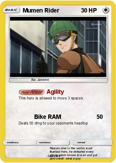Pokemon Mumen Rider