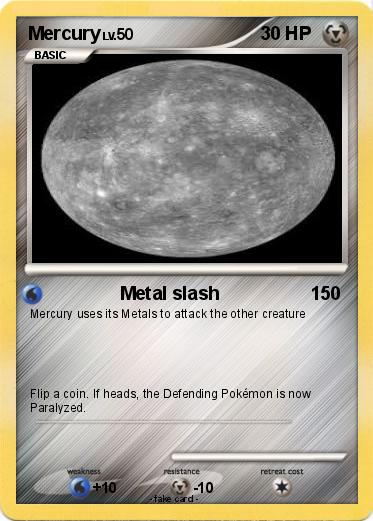 Pokemon Mercury