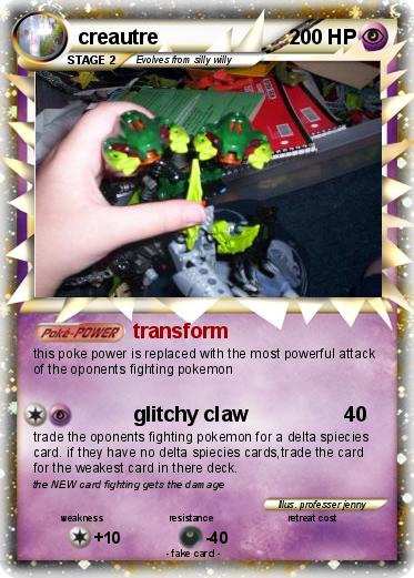 Pokemon creautre