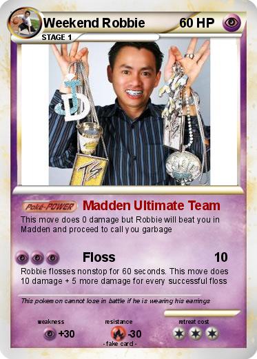 Pokemon Weekend Robbie