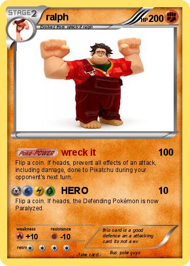 Pokemon ralph