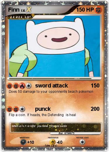 Pokemon Finn