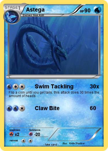 Pokemon Astega