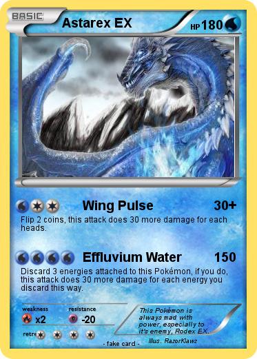 Pokemon Astarex EX