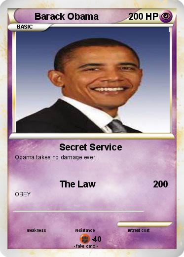 Pokemon Barack Obama