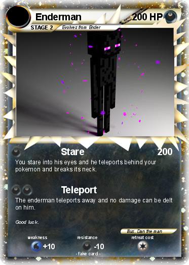 Pokemon Enderman