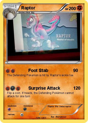 Pokemon Raptor
