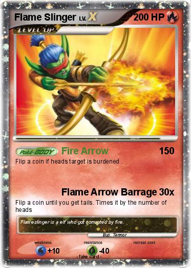 Pokemon Flame Slinger