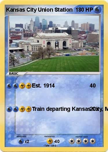 Pokemon Kansas City Union Station