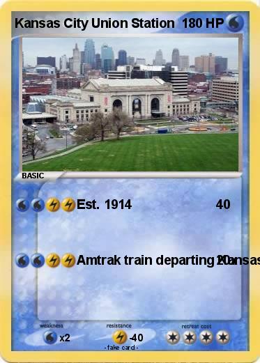 Pokemon Kansas City Union Station