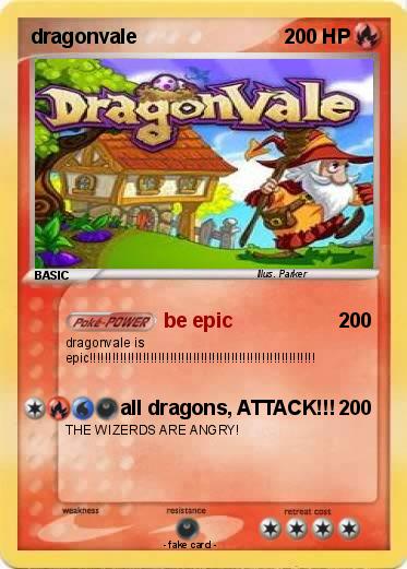 Pokemon dragonvale