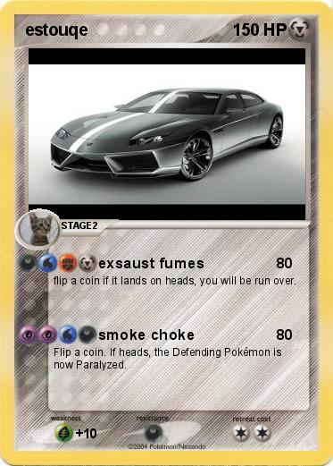 Pokemon estouqe