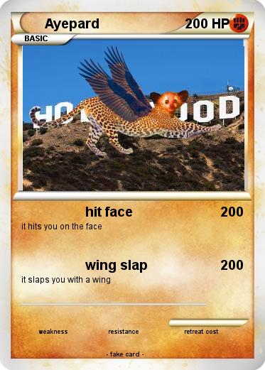 Pokemon Ayepard
