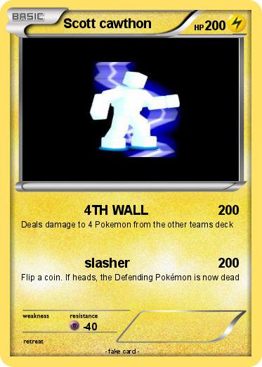 Pokemon Scott cawthon