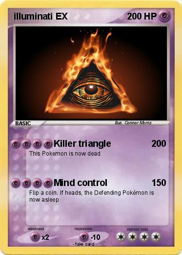 Pokemon illuminati EX