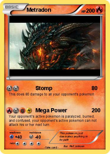 Pokemon Metradon