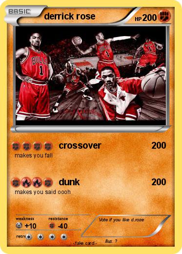 Pokemon derrick rose