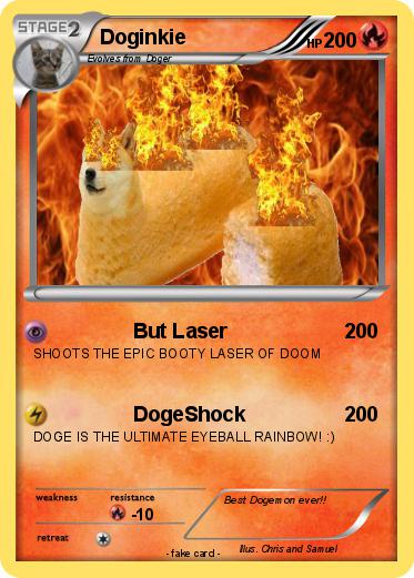 Pokemon Doginkie
