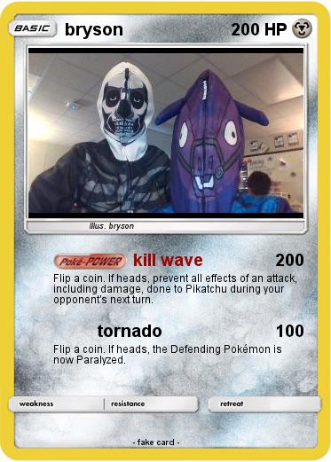 Pokemon bryson