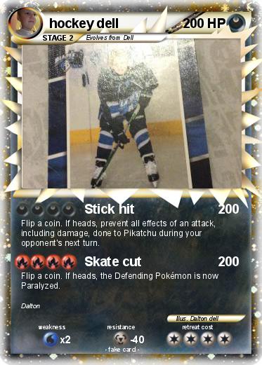 Pokemon hockey dell