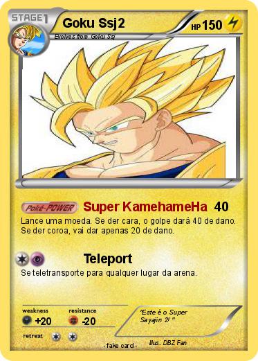 Pokemon Goku Ssj2