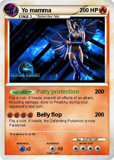 Pokemon Yo mamma