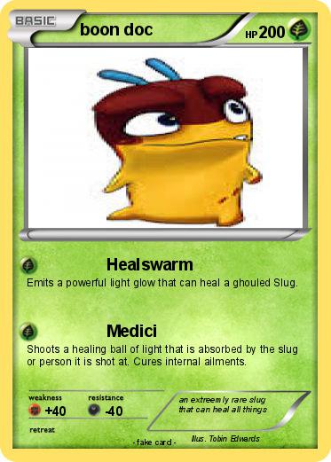 Pokemon boon doc
