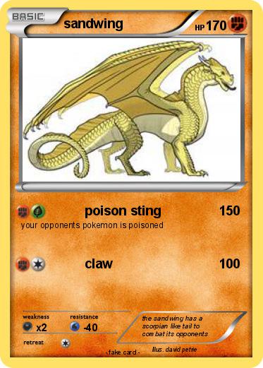 Pokemon sandwing