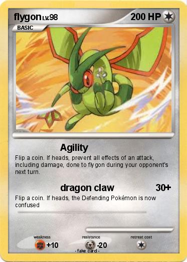 Pokemon flygon