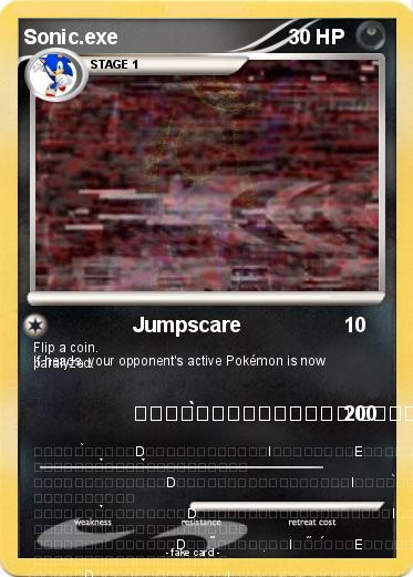 Pokemon Sonic.exe
