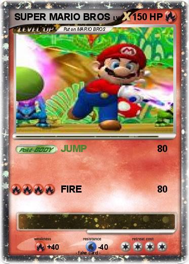 Pokemon SUPER MARIO BROS