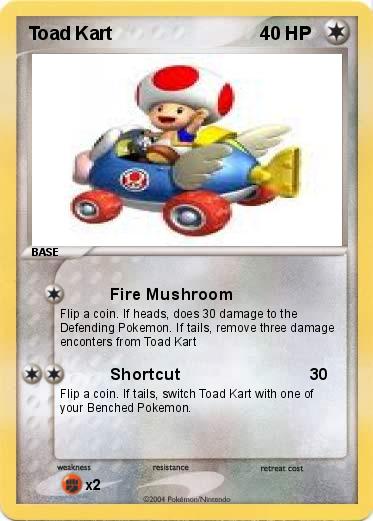 Pokemon Toad Kart