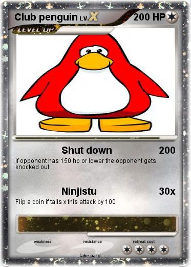 Pokemon Club penguin