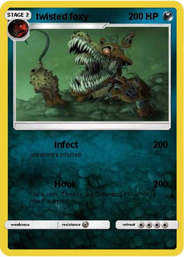 Pokemon twisted foxy