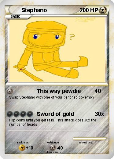 Pokemon Stephano