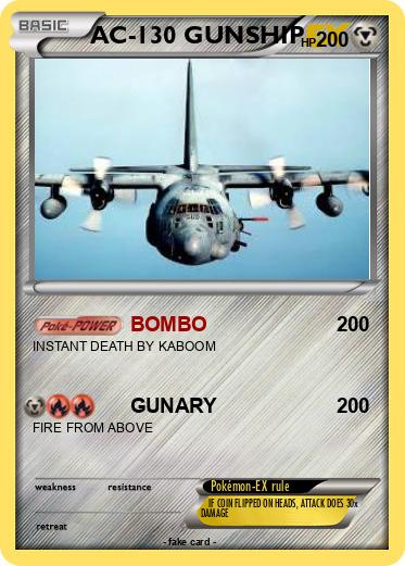 Pokemon AC-130 GUNSHIP