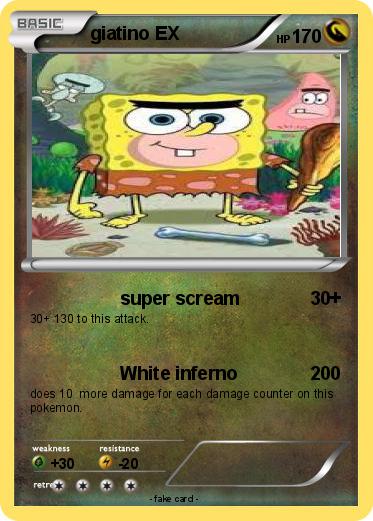 Pokemon giatino EX
