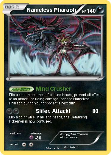 Pokemon Nameless Pharaoh