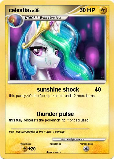 Pokemon celestia