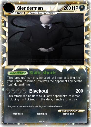 Pokemon Slenderman