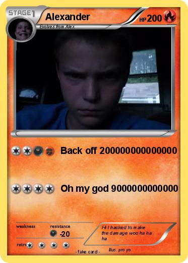 Pokemon Alexander